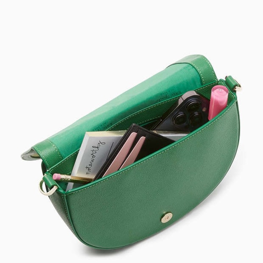 Kate Spade Watermelon Crescent Crossbody - Picture 6 of 9
